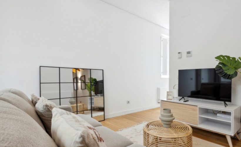 apartamentos de day apartment para alquiler para empresas en Madrid Malasaña