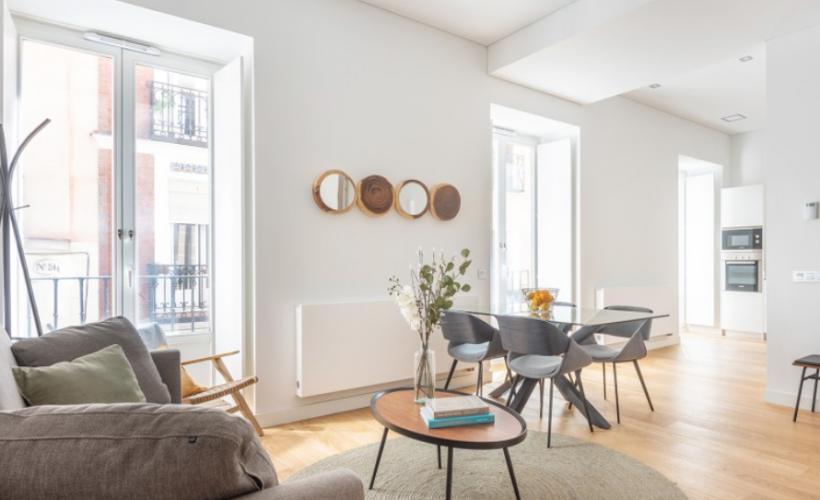 apartamentos de day apartment para alquiler para empresas en Madrid Malasaña