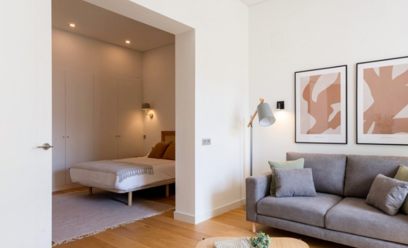 apartamentos de day apartment para alquiler para empresas en Madrid Malasaña