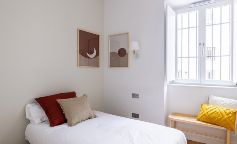 apartamentos de day apartment para alquiler para empresas en Madrid Malasaña