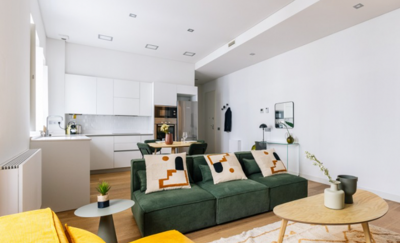 apartamentos de day apartment para alquiler para empresas en Madrid Malasaña