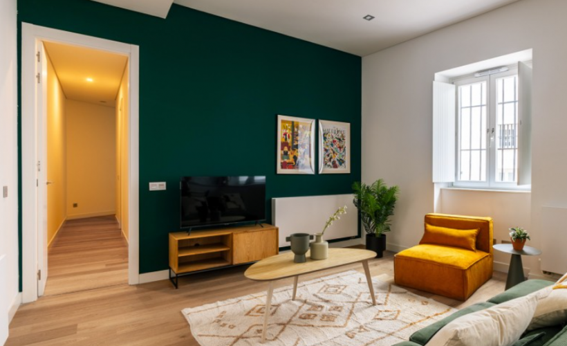 apartamentos de day apartment para alquiler para empresas en Madrid Malasaña