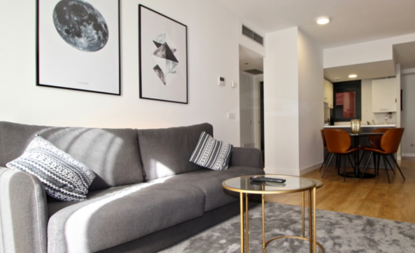 apartamentos de day apartment para alquiler para empresas en Madrid Retiro