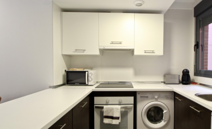 apartamentos de day apartment para alquiler para empresas en Madrid Retiro