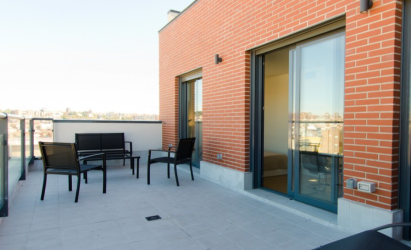 apartamentos de day apartment para alquiler para empresas en Madrid Retiro