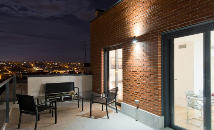 apartamentos de day apartment para alquiler para empresas en Madrid Retiro