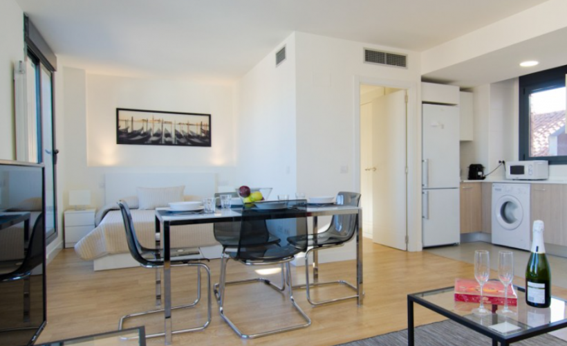 apartamentos de day apartment para alquiler para empresas en Madrid Retiro