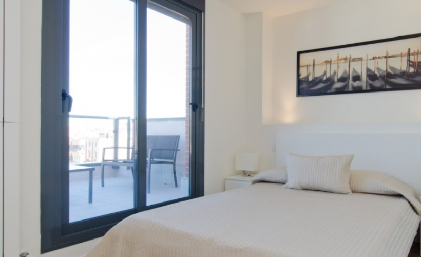 apartamentos de day apartment para alquiler para empresas en Madrid Retiro