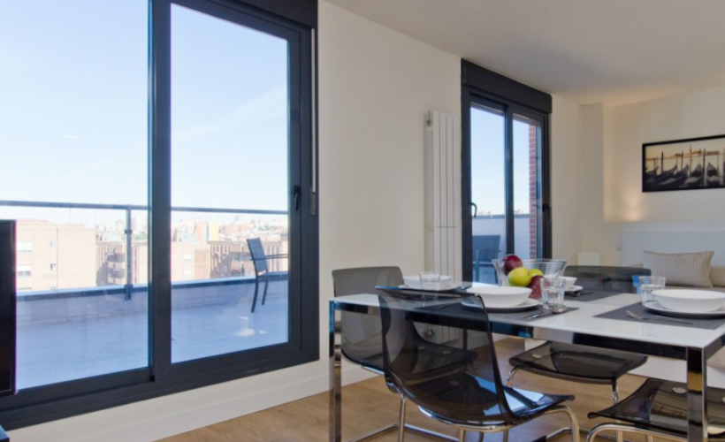 apartamentos de day apartment para alquiler para empresas en Madrid Retiro