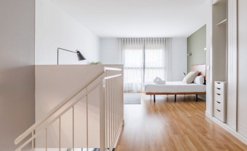 apartamentos de day apartment para alquiler para empresas en Madrid Retiro