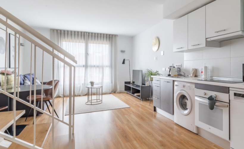 apartamentos de day apartment para alquiler para empresas en Madrid Retiro