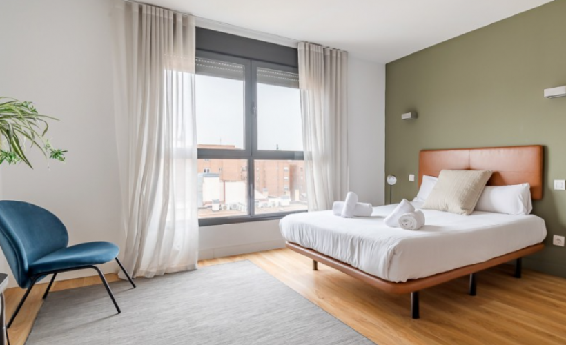 apartamentos de day apartment para alquiler para empresas en Madrid Retiro