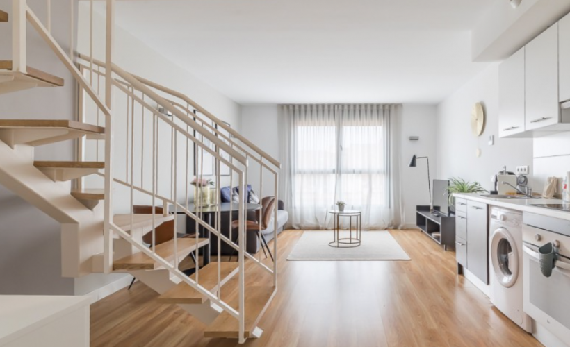 apartamentos de day apartment para alquiler para empresas en Madrid Retiro