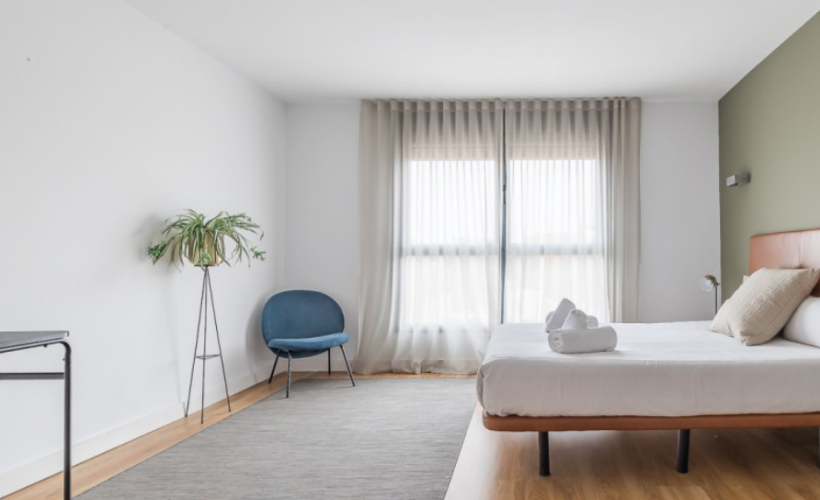 apartamentos de day apartment para alquiler para empresas en Madrid Retiro