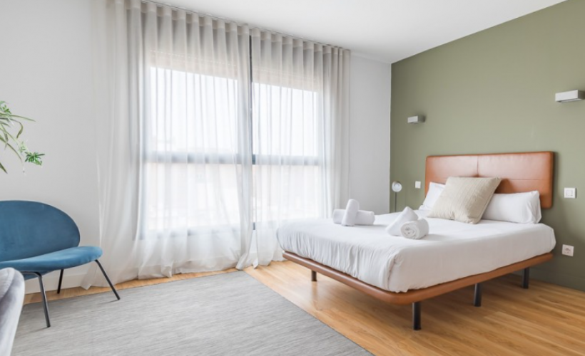 apartamentos de day apartment para alquiler para empresas en Madrid Retiro