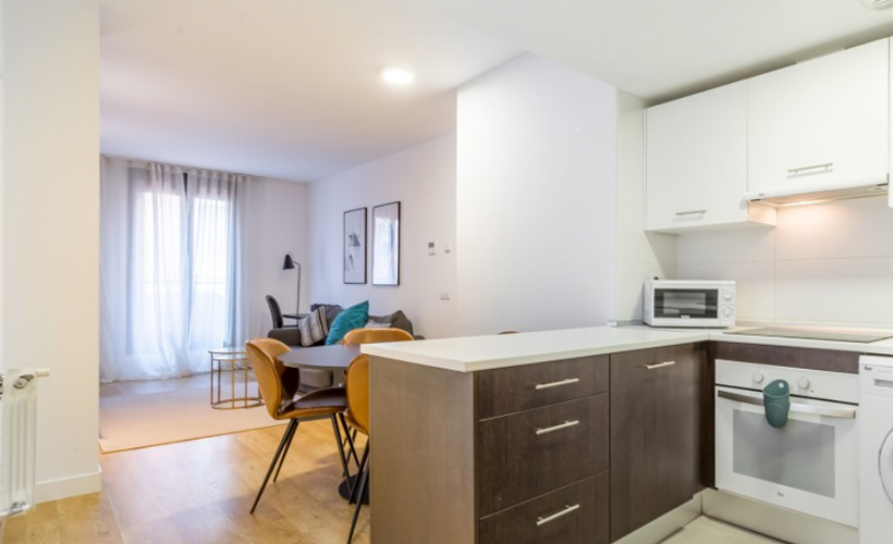 apartamentos de day apartment para alquiler para empresas en Madrid Retiro