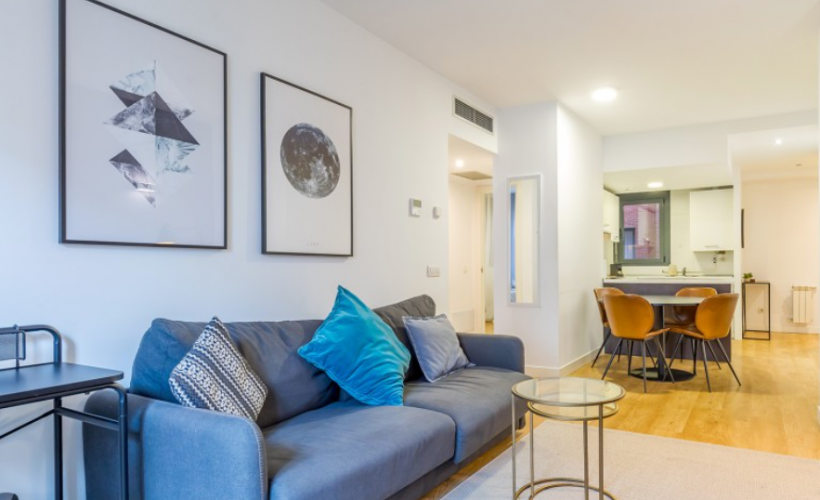 apartamentos de day apartment para alquiler para empresas en Madrid Retiro