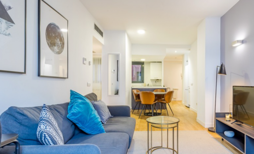 apartamentos de day apartment para alquiler para empresas en Madrid Retiro