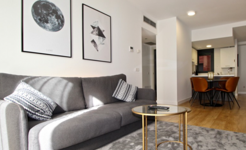 apartamentos de day apartment para alquiler para empresas en Madrid Retiro