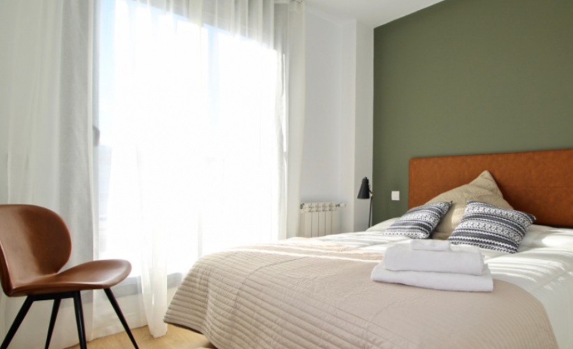 apartamentos de day apartment para alquiler para empresas en Madrid Retiro