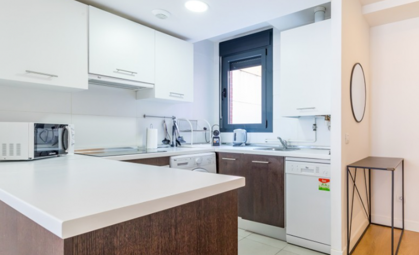 apartamentos de day apartment para alquiler para empresas en Madrid Retiro