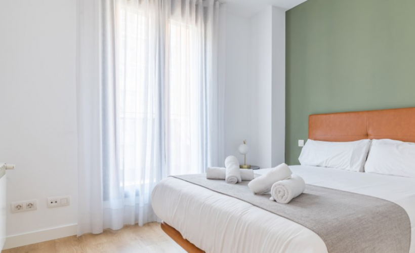 apartamentos de day apartment para alquiler para empresas en Madrid Retiro