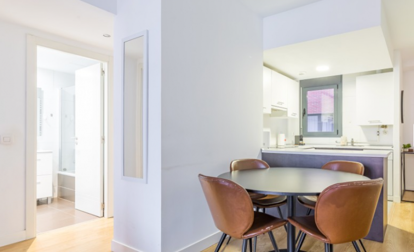 apartamentos de day apartment para alquiler para empresas en Madrid Retiro