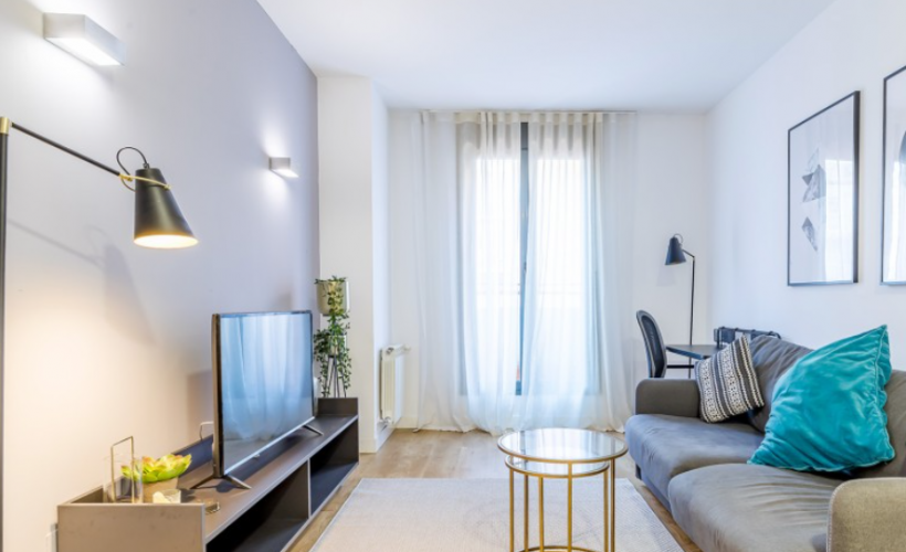 apartamentos de day apartment para alquiler para empresas en Madrid Retiro