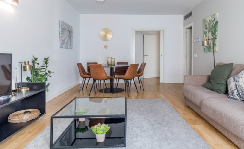 apartamentos de day apartment para alquiler para empresas en Madrid Retiro
