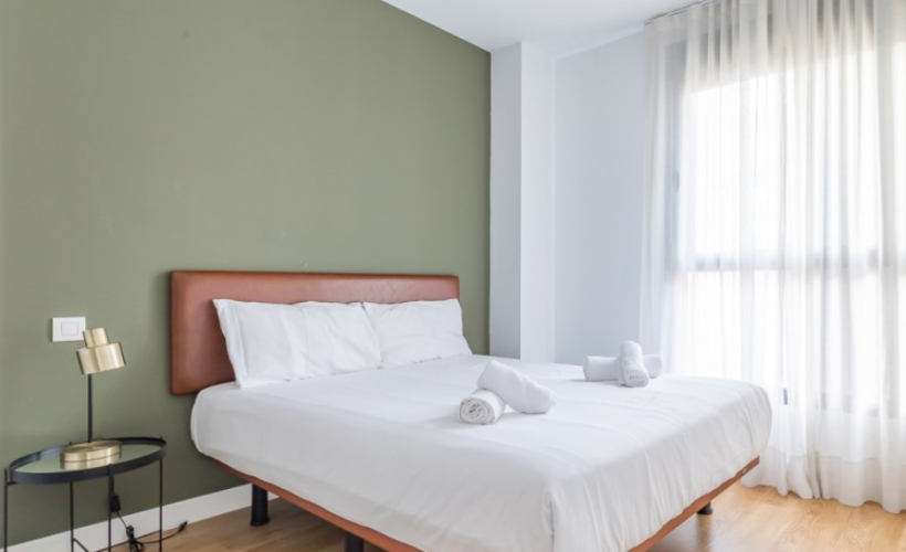 apartamentos de day apartment para alquiler para empresas en Madrid Retiro