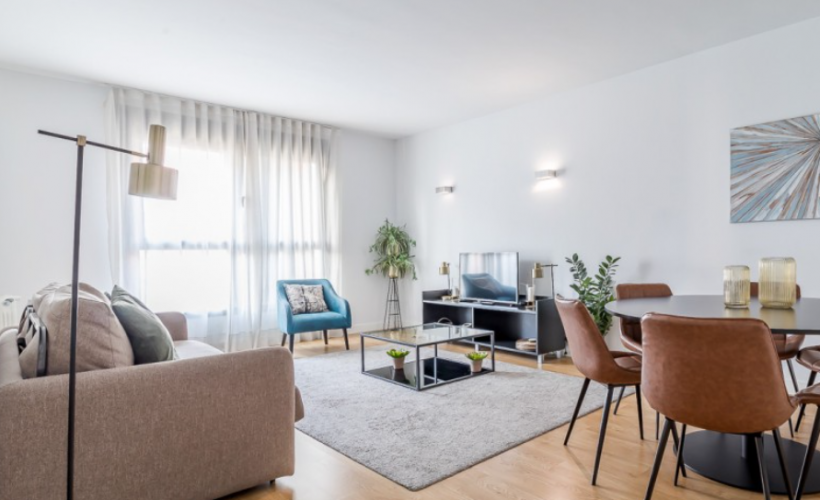 apartamentos de day apartment para alquiler para empresas en Madrid Retiro