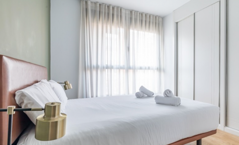 apartamentos de day apartment para alquiler para empresas en Madrid Retiro