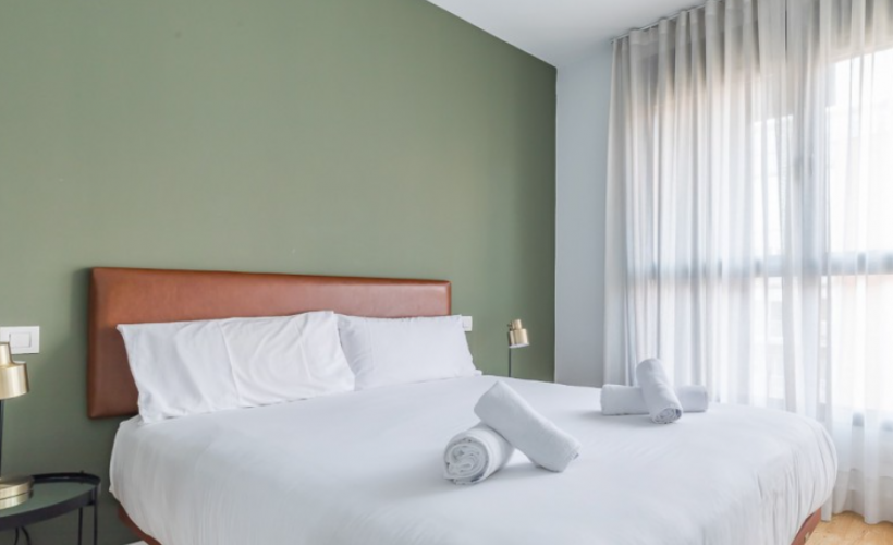 apartamentos de day apartment para alquiler para empresas en Madrid Retiro