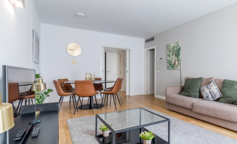 apartamentos de day apartment para alquiler para empresas en Madrid Retiro