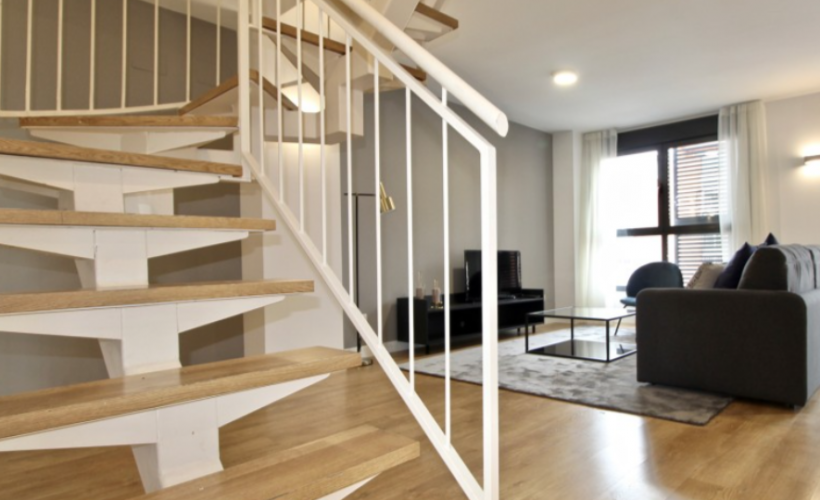apartamentos de day apartment para alquiler para empresas en Madrid Retiro