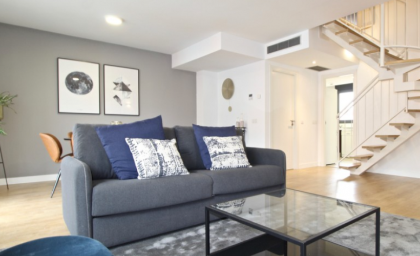 apartamentos de day apartment para alquiler para empresas en Madrid Retiro