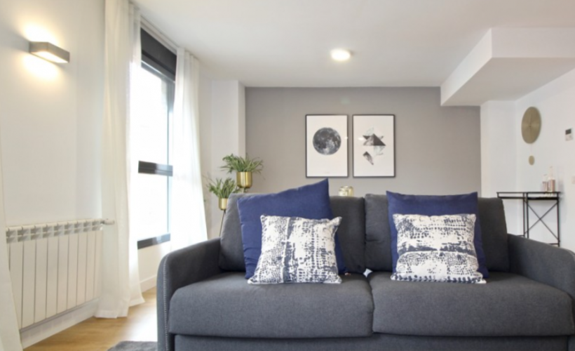 apartamentos de day apartment para alquiler para empresas en Madrid Retiro