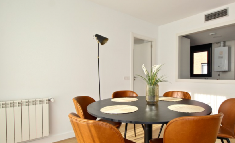 apartamentos de day apartment para alquiler para empresas en Madrid Retiro