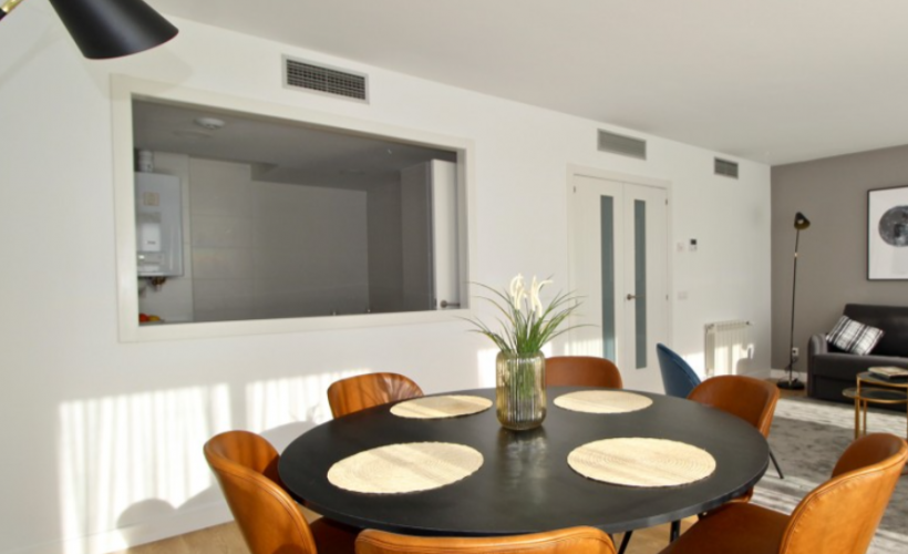 apartamentos de day apartment para alquiler para empresas en Madrid Retiro