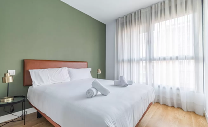 apartamentos de Day Apartment para alquiler para empresas en Madrid Retiro