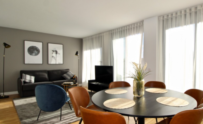 apartamentos de day apartment para alquiler para empresas en Madrid Retiro