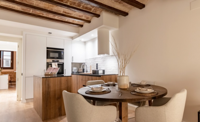 apartamentos de day apartment para alquiler para empresas en Barcelona Raval