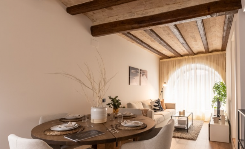 apartamentos de day apartment para alquiler para empresas en Barcelona Raval
