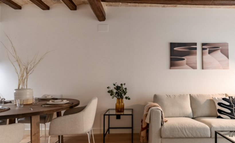 apartamentos de day apartment para alquiler para empresas en Barcelona Raval