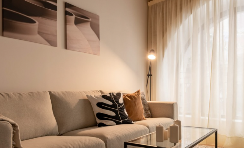 apartamentos de day apartment para alquiler para empresas en Barcelona Raval