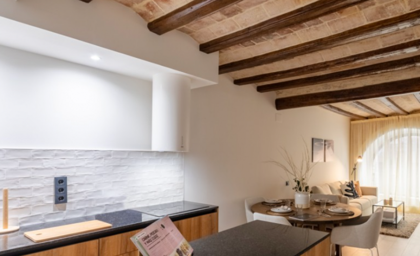 apartamentos de day apartment para alquiler para empresas en Barcelona Raval
