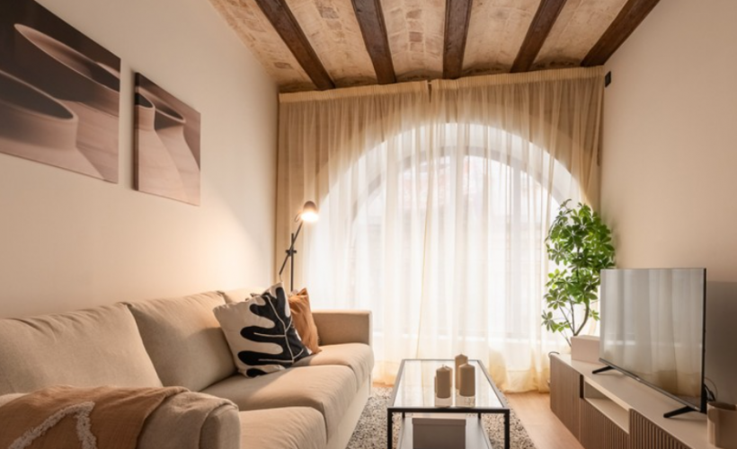 apartamentos de day apartment para alquiler para empresas en Barcelona Raval