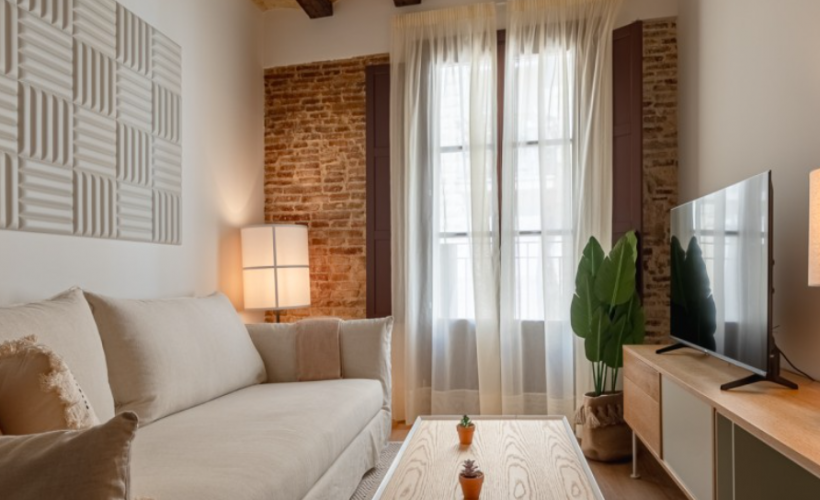 apartamentos de day apartment para alquiler para empresas en Barcelona Raval