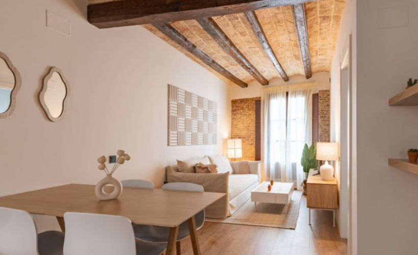 apartamentos de day apartment para alquiler para empresas en Barcelona Raval