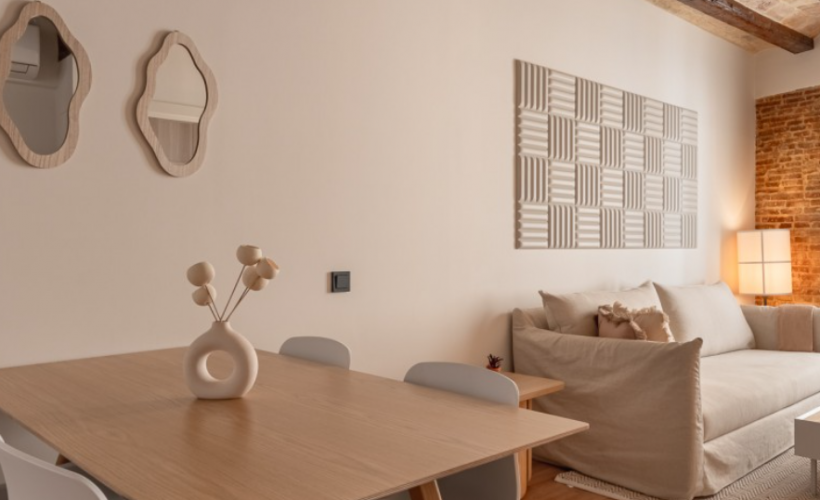 apartamentos de day apartment para alquiler para empresas en Barcelona Raval